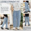 Jeans Hommes Coton Larges Style Cargo Décontracté 8