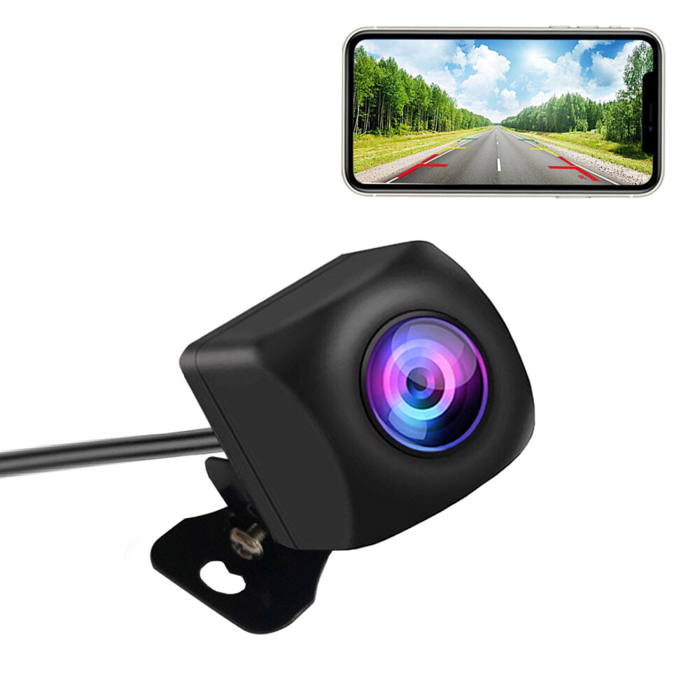 Wireless Backup Camera, 1080P 5G Wifi Night Vision Rear View Camera For Ios/Android Ip67 Waterproof Reverse Camera For Car Suv Pickup 9193271940845