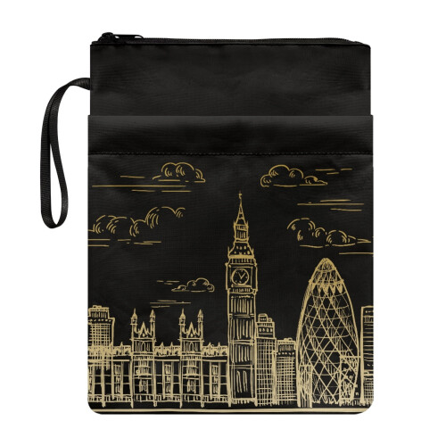 Bible cover for students waterproof carrying case