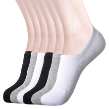 6 Pairs No Show Liner Socks Womens Cotton, Causal Invisible Socks Non, Ankle Socks Low Cut Soft