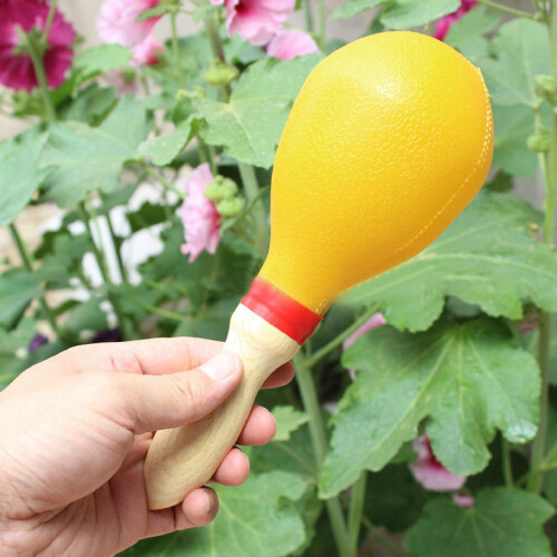 Childrens PVC Rumba Shaker Instrument
