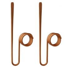 Copper Book Holder Ring, Finger Rings Bookmark Kit for Book Lovers, Funny Readingpage Copper Book Holder, Finger Ring BookOpener Holders Copper 2PCS