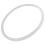 Rubber Pressure Cooker Sealing Ring White 1