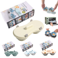 Microwave Egg Poacher for Poached Eggs, 1-Piece Kitchen