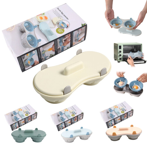 Microwave Egg Poacher for Poached Eggs, 1-Piece Kitchen