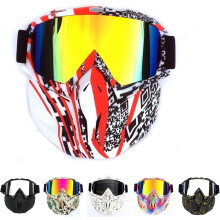 Snow Ninja Mask, Snow Ninja Mask Goggles, Outdoor Mask Anti Fog, Warm Breathable Cover Snowboard Cycling Mask, Snow Ninja Mask Skiing for Man Women