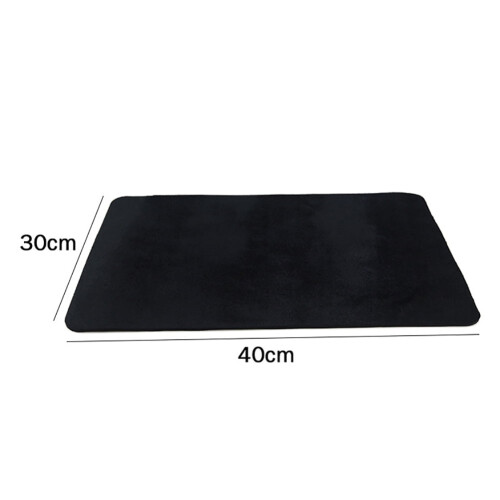 Windcarnival Magician Card Mat Rectangle Close Up Performance Pad Magic Trick Prop 1