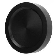 Telescope Eyepiece Dust Cap – M480.75, Aluminum Alloy Black Cover, Compatible with Teleconverters, Barlow Lenses & Astronomical Accessories