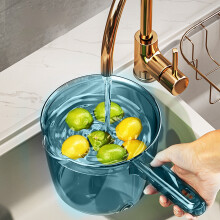 Kitchen Ladle, Practical Scoop for Liquids, Ergonomic Handle Deep Bowl, Ideal for Serving Soups Sauces, Good for Home Cooks