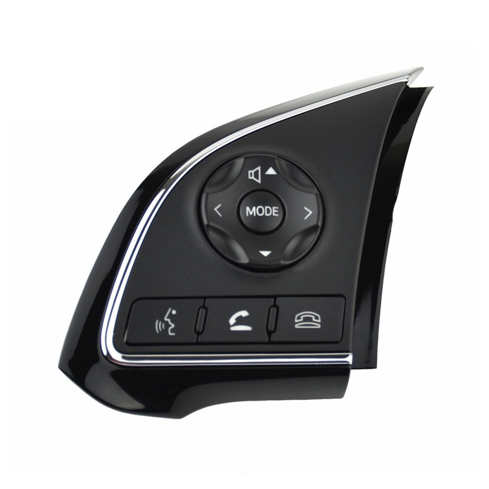 Steering Wheel Audio/Cruise Control Switch For Mitsubishi Outlander 3 (2014Â2019) & Asx (2015Â2019), Compatible With 8616A037, 8602A088, 8616A076, 9341593589680