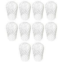 Retractable Mesh Drain Filters 4 Inch 10 Pack