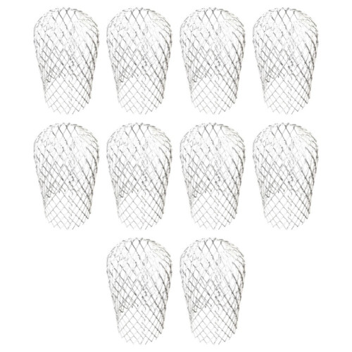 Retractable Mesh Drain Filters 4 Inch 10 Pack