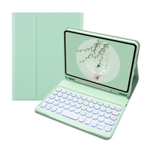 Backlit Bluetooth Keyboard Case compatible with iPad Mini 6 - Slim, Lightweight, and Stylish Protection