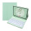 Backlit Bluetooth Keyboard Case compatible with iPad Mini 6 - Slim, Lightweight, and Stylish Protection 1