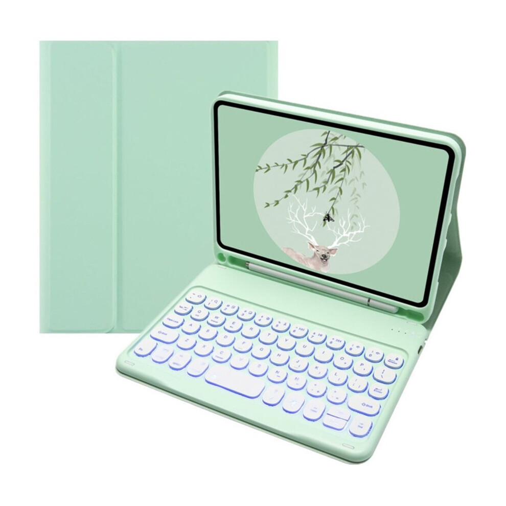 Backlit Bluetooth Keyboard Case Compatible With Ipad Mini 6 - Slim, Lightweight, And Stylish Protection 9341593590174
