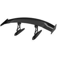 Auto Tail Wing Spoiler for Car Rear Black ABS 1 Set