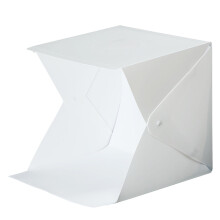 Green LED Box for Product Photography, Portable and Easy Setup, 1 Set