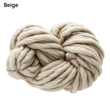 Chunky Soft Wool Yarn 250g – Warm, Multi-Purpose for Knitting, Crocheting Scarves, Hats, Blankets, Home Decor & Gifts