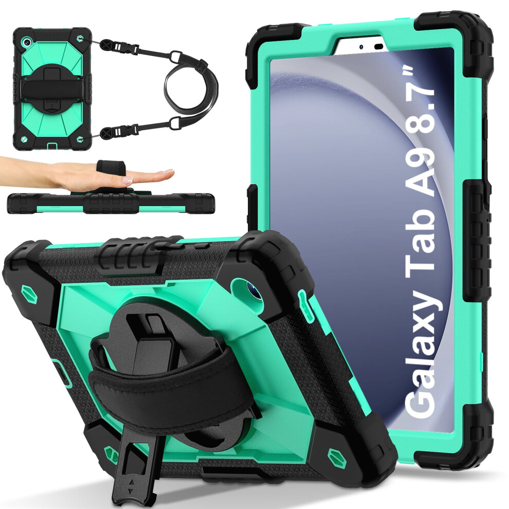 Shockproof Case For Samsung Galaxy Tab A9 8.7 Inch Rugged 962125742893