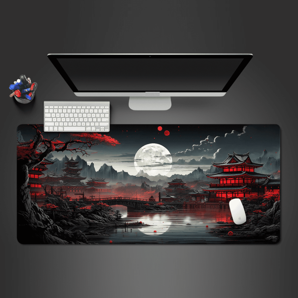 Mouse Pad Sakura Landscape Desk Accessories Mat Gamer Rug Xxl Keyboard Pad 1000X500x3mm Desk Mat Office Carpet Gaming Mouse Mats 9479868398382