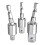 Rotatable Hex Shank to Square Drive Socket Adapter (1/4", 3/8", 1/2") – Compatible with Impact Drivers 1