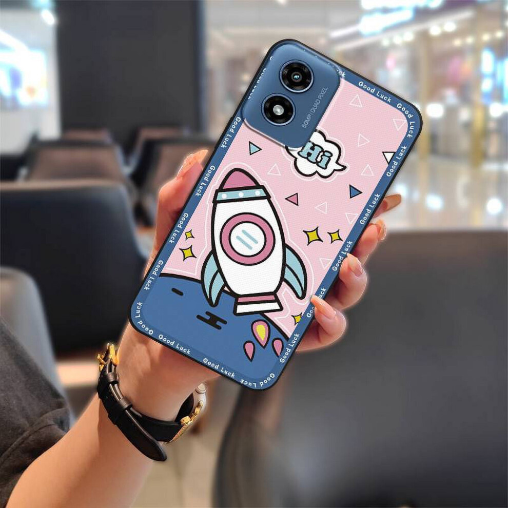 Moto G Play 2024 Phone Case Tpu Graffiti Design 962029078043
