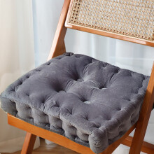 Square Seat Cushion Butt Pad, 40x40cm, 9 Colors, High-Elasticity, Multi-Functional Floor Pillow for Bedroom/Living Room – Compatible with Home Decor