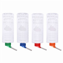1 pc Random 1000ml Rabbit Drinking Plastic Water Bottle Dispenser Feeder Hanging Pet Guinea Pig Squirrel Rabbit Drinking Bottle