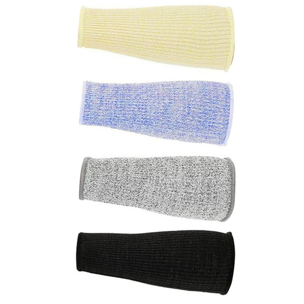4 Pair Protective Arm Sleeves For Thin Skin Anti-Cut Burn Resistant Cover Forearm Sleeve For Cooking Construction 9152228632165