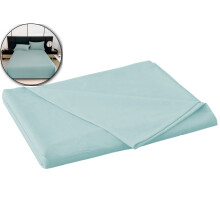 Flat Sheets - Twin, Full Sizes - High-Quality Bedding Essentials for a Comfortable Sleep, 47x90 Inch(Green)