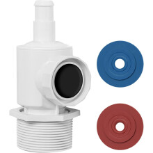 UWF Connector Assembly Compatible with Polaris Zodiac 380/280/180 Pool Cleaner – Universal Wall Fitting Replacement