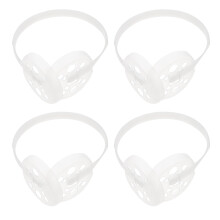4Pcs Warm Earmuff DIY Frame Winter Ear Muff Inner Rack DIY Earmuff Supplies