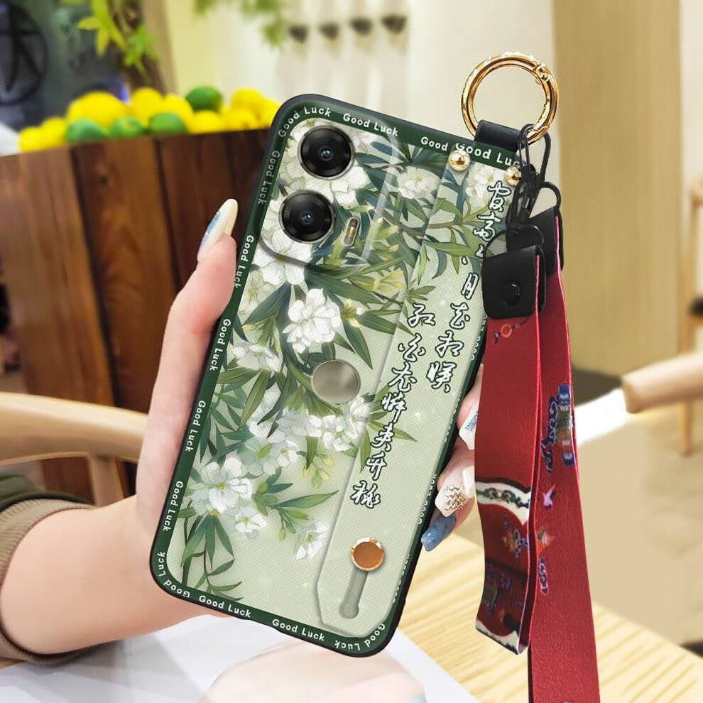 Moto G Stylus 5G 2024 Phone Case Â Shockproof, Waterproof Silicone With Lanyard, Kickstand & Wristband, Chinese Style 9152228633346