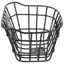 Bike Baskets for Women High-Grade Iron Small Woven Front Bicycle Basket 1Pack 8.84x7.66x5.5in
