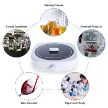 Magnetic Stirrer  Lab Stir Mixer Portable Stirrer Plate 2L for Laboratory Projects UK Plug