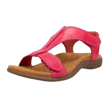 Willtoo Comfy Orthotic Sandals, Arch Support Open Toe Sandals, 2025 Comfortable Sandal for Walking Slip-On Watermelon Red 9