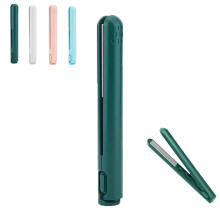 Mini Dual-Purpose Curling Iron, Curling Iron, Flat Iron, Mini Dual Curling Iron, Portable 2-in-1 Curling Wand and Straightener for Women