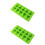 2 Pieces Cookie Cutters Ice Cube Tray Chocolate Cubes Cactus Green 1