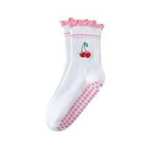 Athletic Socks Slip Resistant Pilates Socks Silicone Grips Gym Workout Sock Full Toe Ankle Fall Prevention Grip Sock