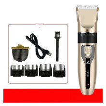 Dog Hair Clipper Pet Hair Trimmer Puppy Grooming Electric Shaver Ceramic Blade Charging Professiona,Cordless Using