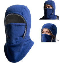 Winter Warmth 2-in-1 Hat and Face Mask Windproof