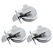 3 Pcs Adjustable Round Magnetic Seam Guide, Precision Sewing Tool for Rounded Hems, Collars, Circle Sewing, Edge Retaining, Ideal for Professionals