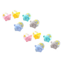 Cartoon Animal Pencil Sharpener Set – 2 Pack