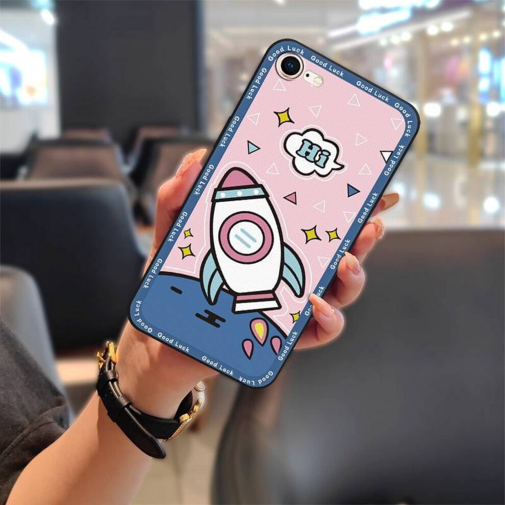 Phone Case Compatible With Iphone 7/8/Se 2020-2022/Se2/Se3 Â Waterproof, Shockproof, Dustproof Tpu Cover With Cartoon Design 9130661028363
