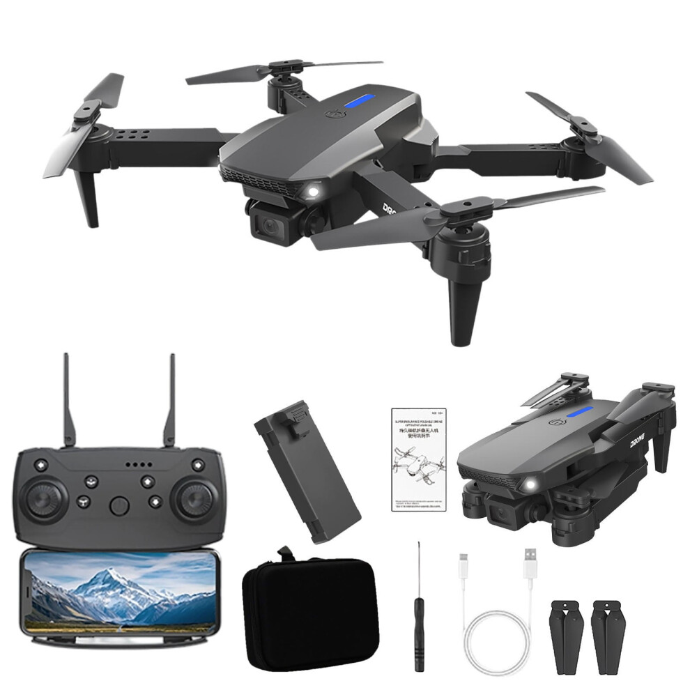 Aurorax Drone: Dual Camera Fpv 1080P Hd, 3 Speed Modes, 3D Flips, Headless, Altitude Hold, Foldable Quadcopter Toy Gift 9130661029438
