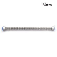 Stainless Steel Corrugated Bathroom Faucet Hose 10 30 40 50