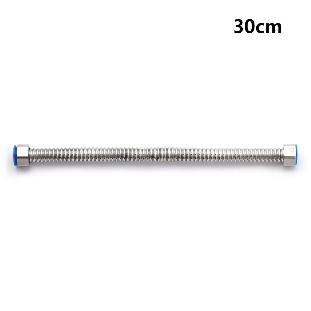 10/30/40/50/60Cm Bathroom Faucet Toilet Hose Stainless Steel Corrugated Pipe Heater Connector Plumbing Supply Hose Water Tube 9130661028653