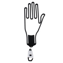 Golf Gloves Stretcher & Dryer Rack – Compatible with All Golf Gloves, Hanger, Shaper, Holder Tool for Men/Women