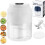 Electric Garlic Chopper USB Rechargeable with 4 Stainless 1