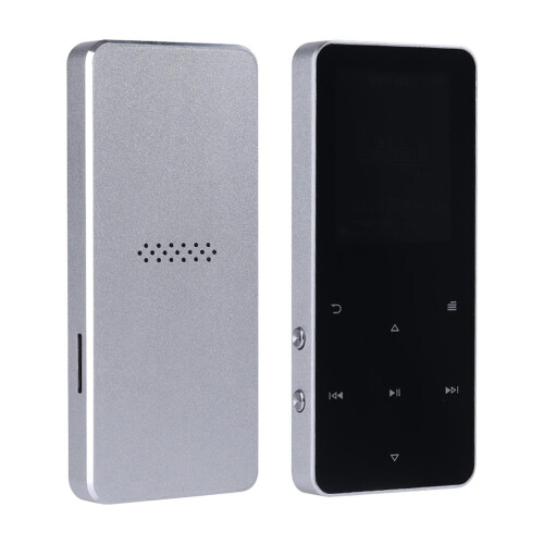 128GB MP3 Player with Bluetooth 5.2, Built-in Speaker, FM Radio, Recorder, E-Book Reader — Compatible with Android/iOS